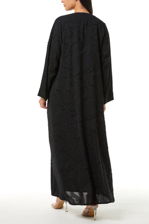 Black Jena Brocade, Basic Design
