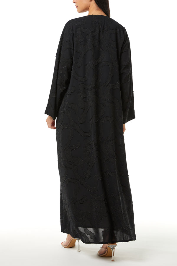 Black Jena Brocade, Basic Design