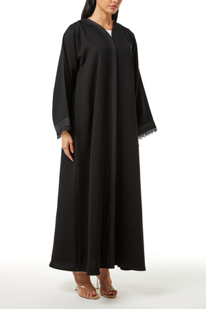 Black Emarati Crepe, Basic Design
