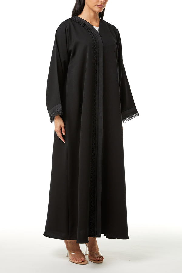 Black Emarati Crepe, Basic Design