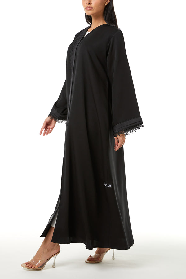 Black Emarati Crepe, Basic Design