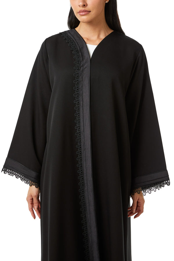 Black Emarati Crepe, Basic Design