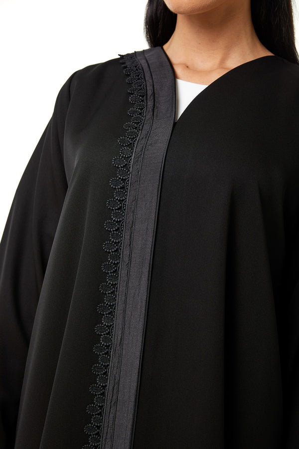 Black Emarati Crepe, Basic Design