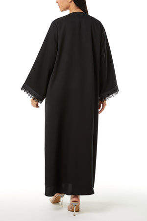 Black Emarati Crepe, Basic Design