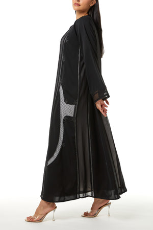 Black Royal Nada, Front Beadwork Detail