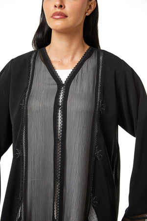 Black Royal Nada, Front Beadwork Detail