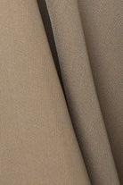 Beige Tokyo Crepe with Floral Embroidery - Posh Abaya