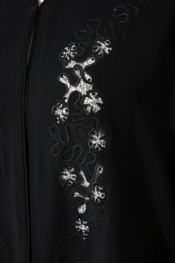 Blossom Bead & Stone Nada Custom Abaya