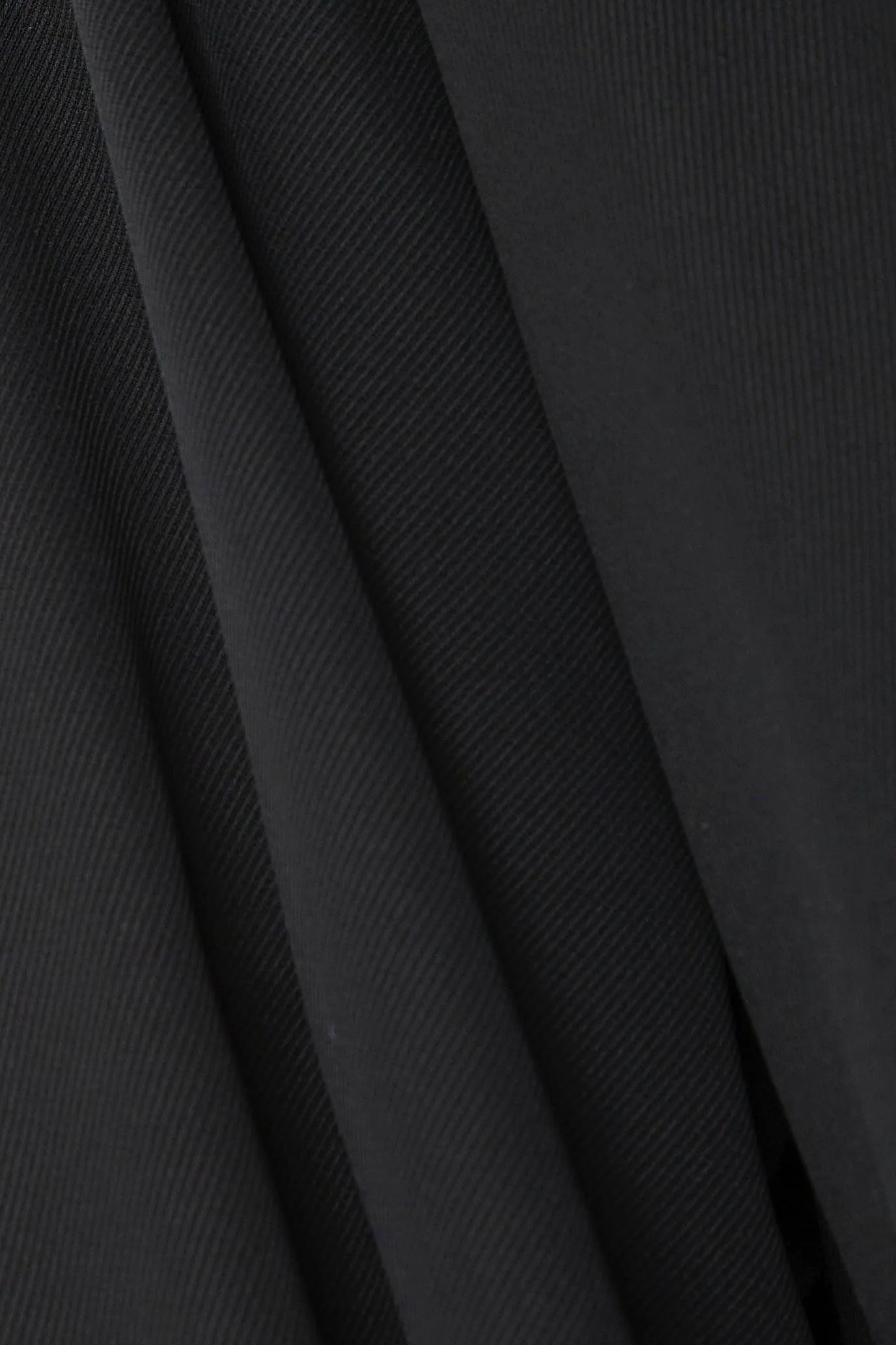 Black Kape Crepe Abaya with Flared Sleeve - Posh Abaya