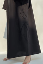 NS-2168/BK/3029 - Posh Abaya