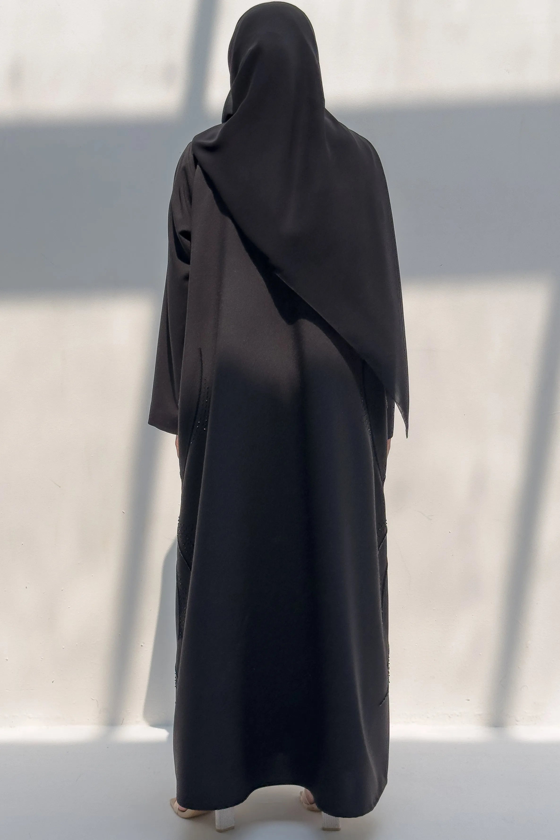 NS-2168/BK/3029 - Posh Abaya
