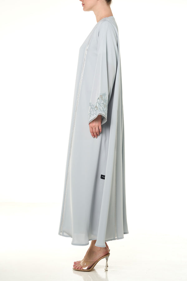 Green Maha Nada Abaya, Embroidery