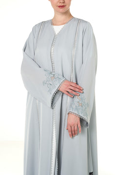 Green Maha Nada Abaya, Embroidery