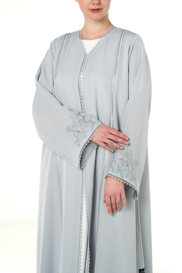 Green Maha Nada Abaya, Embroidery