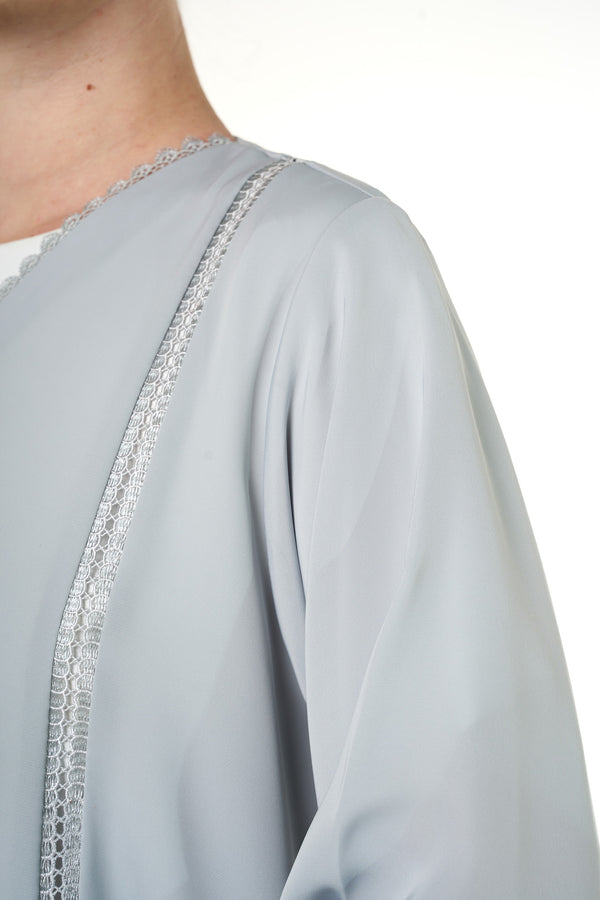 Green Maha Nada Abaya, Embroidery