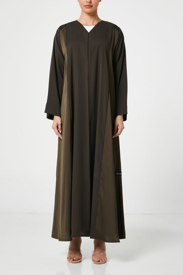 Green Malaki Satin, Basic Design