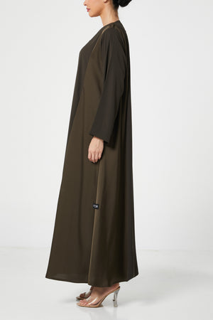 Green Malaki Satin, Basic Design