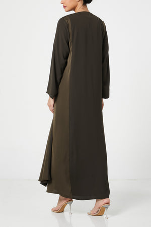 Green Malaki Satin, Basic Design