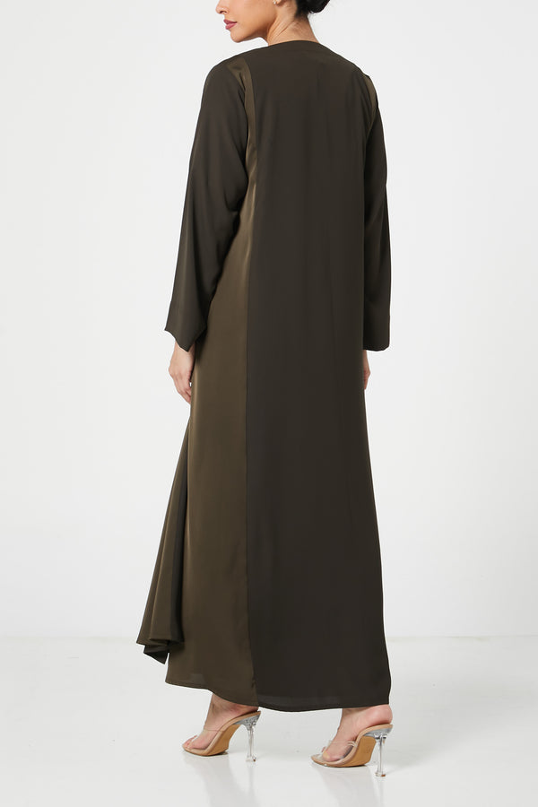 Green Malaki Satin, Basic Design