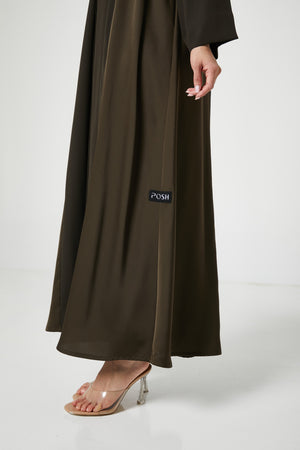 Green Malaki Satin, Basic Design