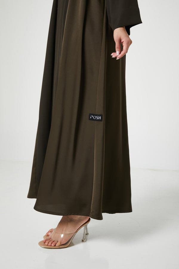 Green Malaki Satin, Basic Design