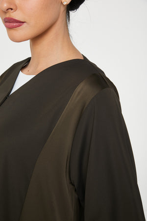 Green Malaki Satin, Basic Design