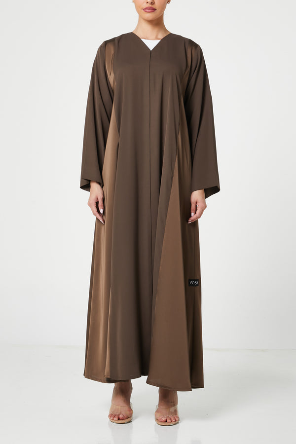 Brown Malaki Satin, Basic Design