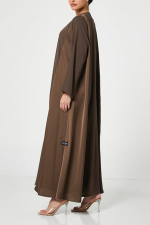 Brown Malaki Satin, Basic Design