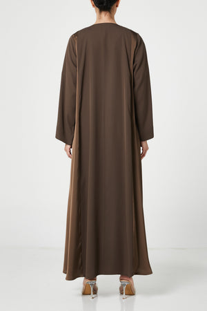 Brown Malaki Satin, Basic Design