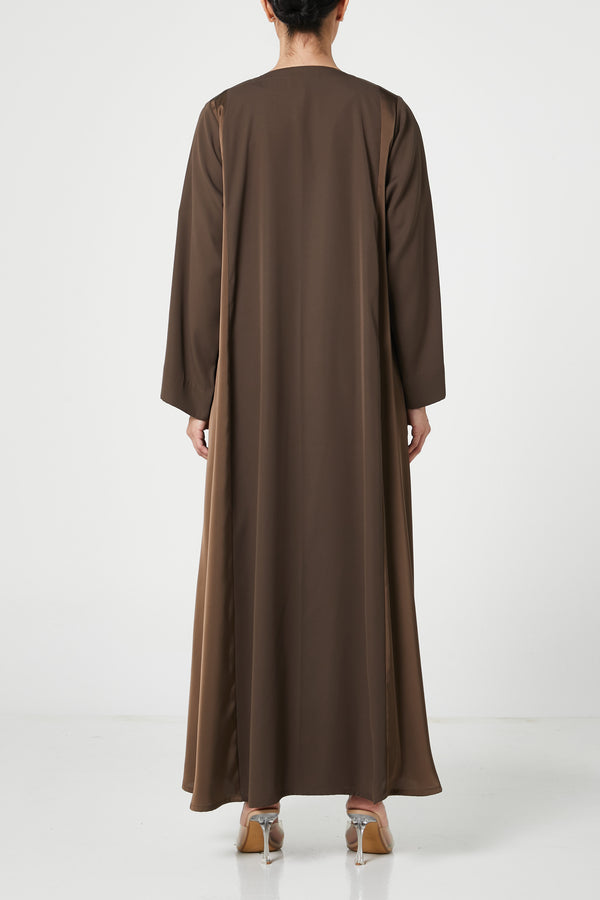 Brown Malaki Satin, Basic Design