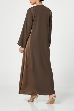 Brown Malaki Satin, Basic Design
