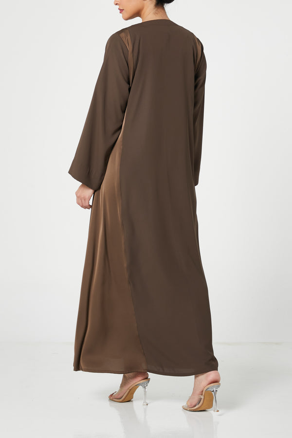 Brown Malaki Satin, Basic Design