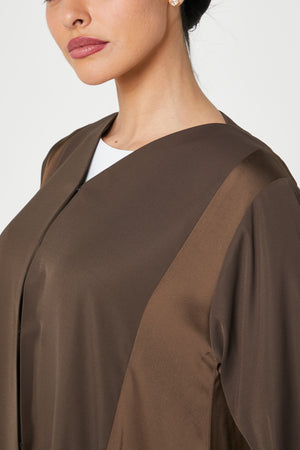 Brown Malaki Satin, Basic Design