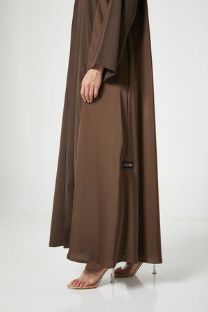 Brown Malaki Satin, Basic Design