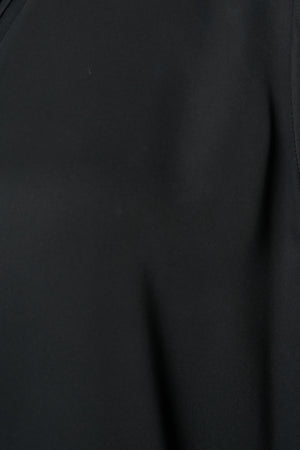 Black Reem Nada, Elegant Lace Details