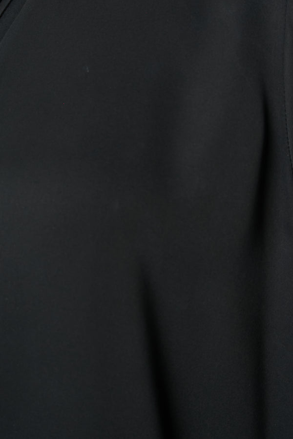 Black Reem Nada, Elegant Lace Details