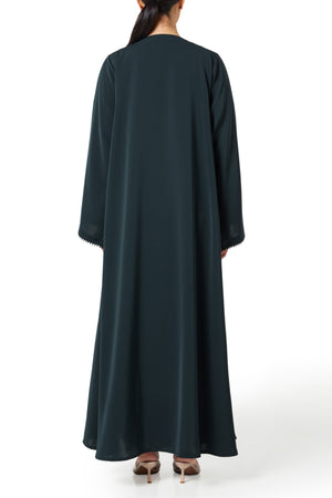 Green Reem Nada Abaya, Basic Design