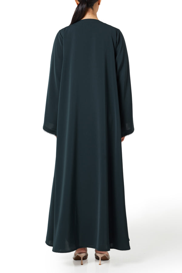 Green Reem Nada Abaya, Basic Design
