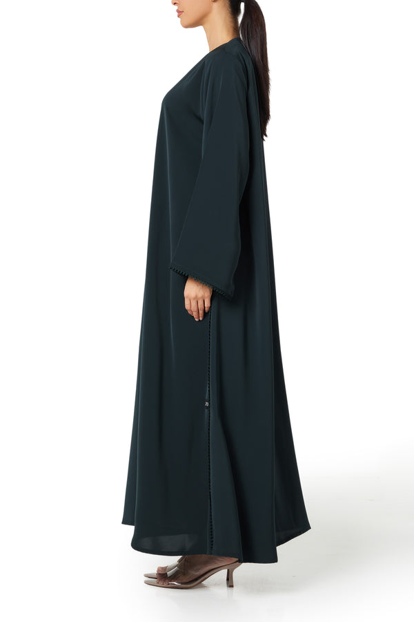 Green Alya Nada Abaya, Basic Design