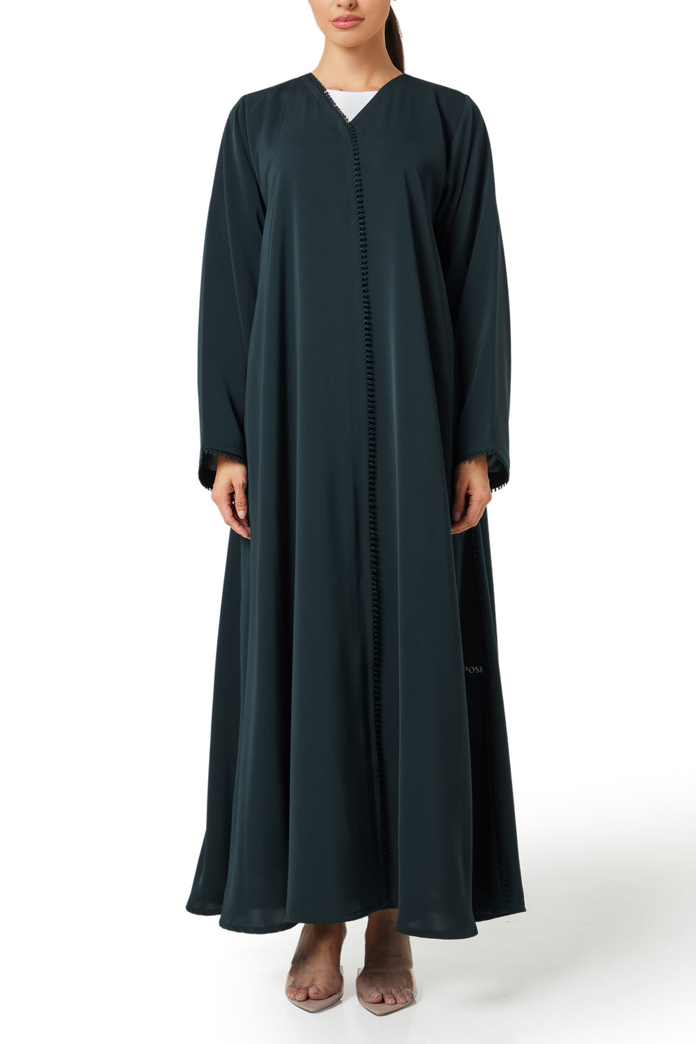 Green Alya Nada Abaya, Basic Design