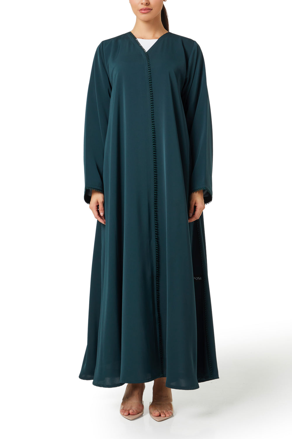 Green alya nada Abaya, Basic Design