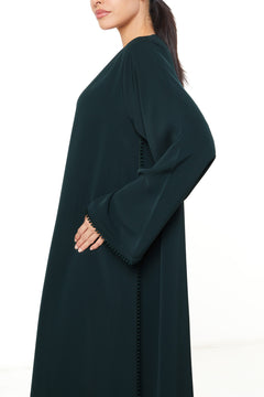 Green Reem Nada Abaya, Basic Design