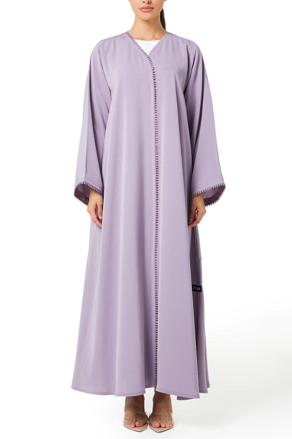 Purple alya nada Abaya, Basic Design