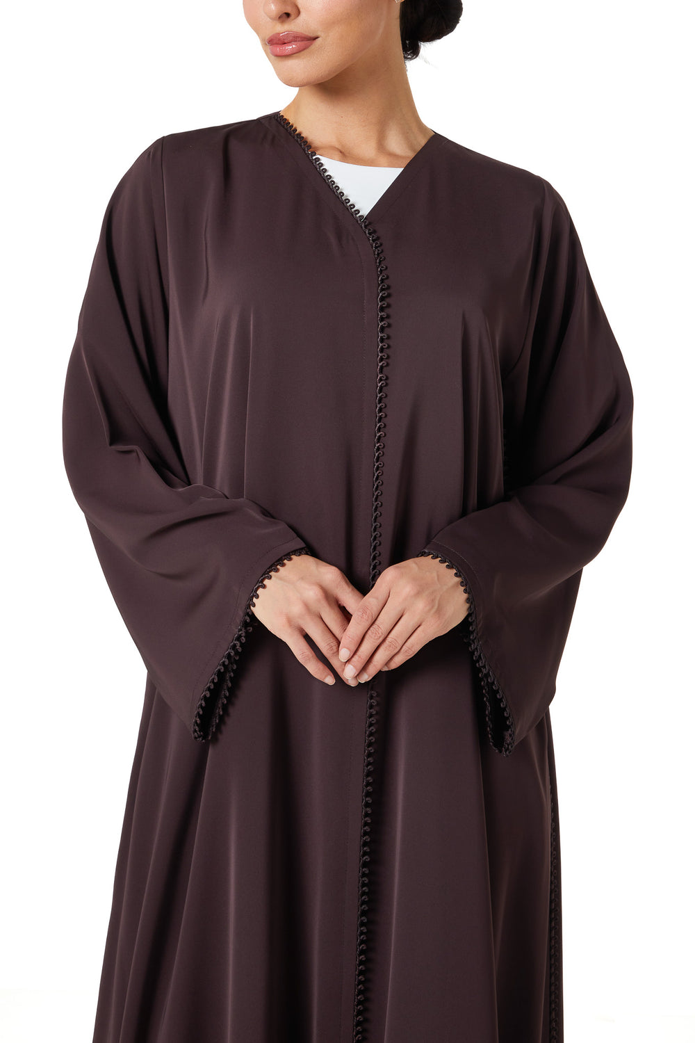 Brown Amani Nada Abaya, Basic Design
