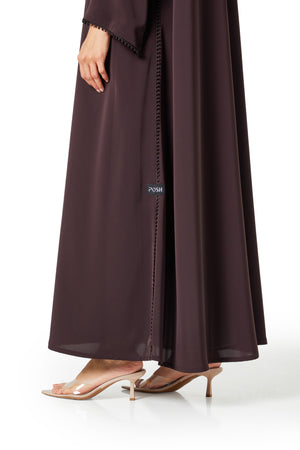 Brown Amani Nada Abaya, Basic Design