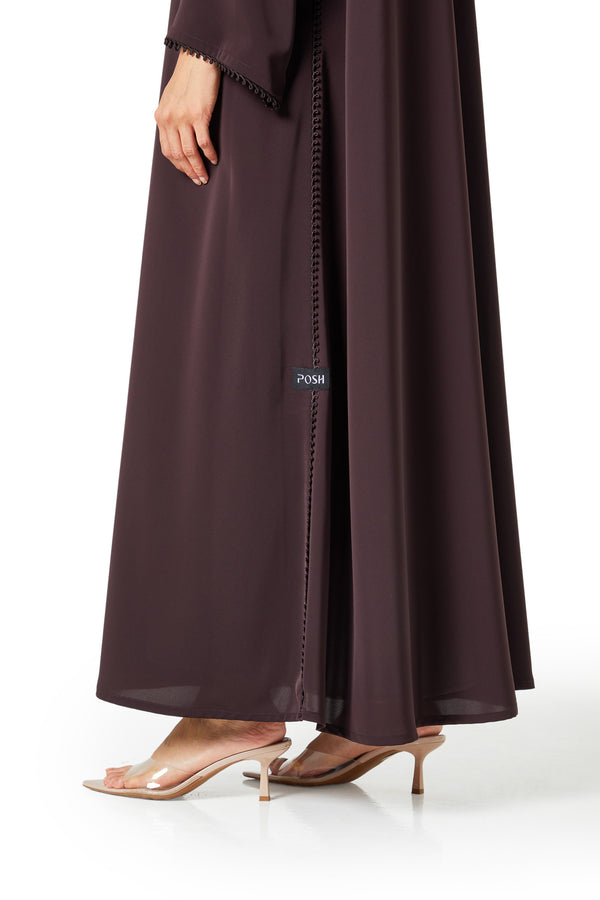 Brown Amani Nada Abaya, Basic Design