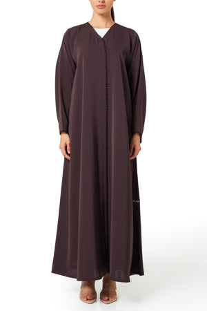Brown Amani Nada Abaya, Basic Design