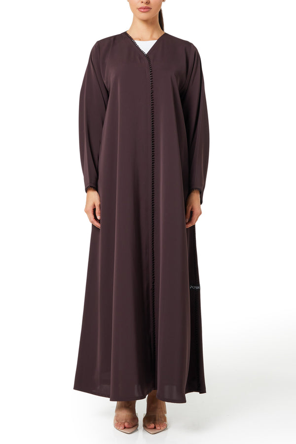 Brown Amani Nada Abaya, Basic Design