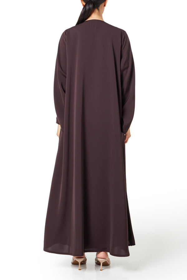 Brown Amani Nada Abaya, Basic Design