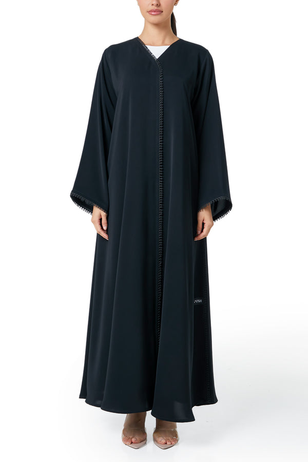 Black Deema Nada Abaya, Basic Design